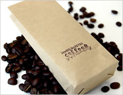 コーヒーだけでなく雑貨にも活用できる小さい袋