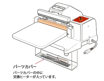 卓上型シーラー