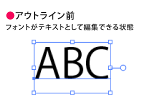 アウトライン前