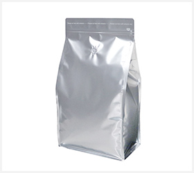 バルブ＋チャック付フラットボトムパック 2kg