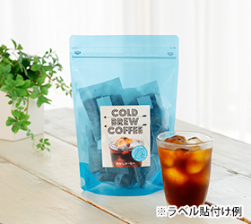 シースルースタンドチャック 300g アクア