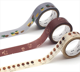 マスキングテープ 15mm×5m