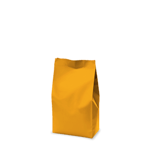 アロマキープパック100g ガゼット袋　マスタード