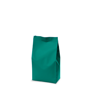 アロマキープパック100g ガゼット袋　ターコイズ