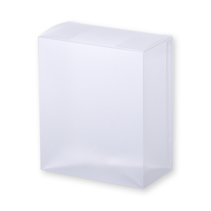 クリアケース梨地S　0.25×105×55×125mm