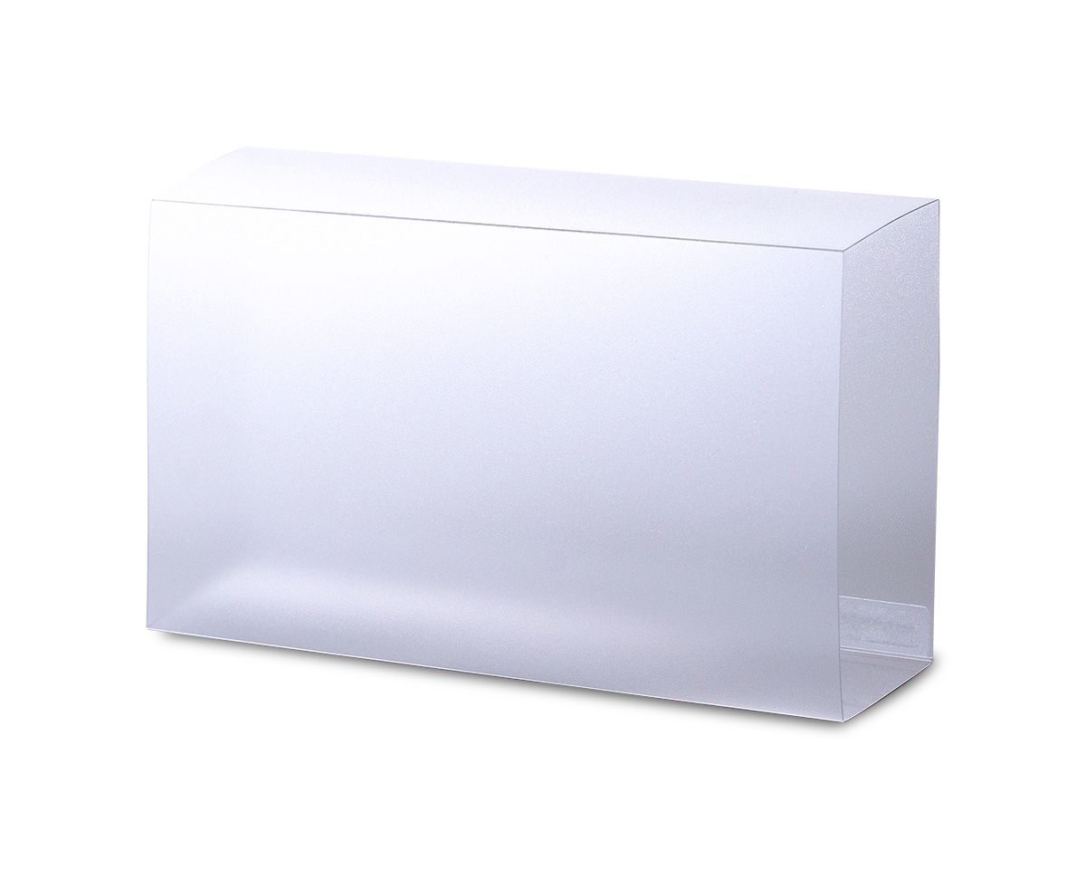 クリアスリーブ梨地ICD 2個用