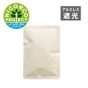 三方平袋　エコ上質紙 50g　クリーム　110×160mm