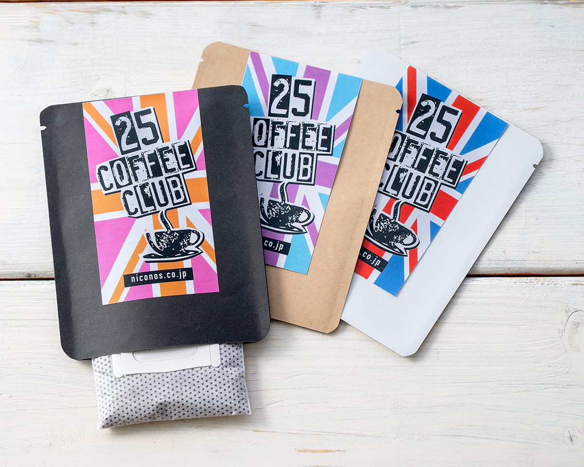 ラベル貼付け例