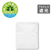 三方平袋 エコ上質紙 30g ホワイト 100×125mm