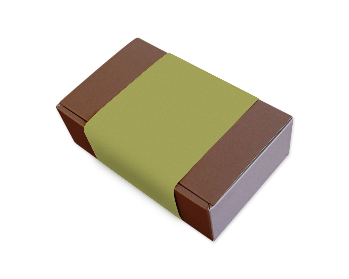 巻き帯シングル オリーブグリーン 131×545mm ※箱は別売りです