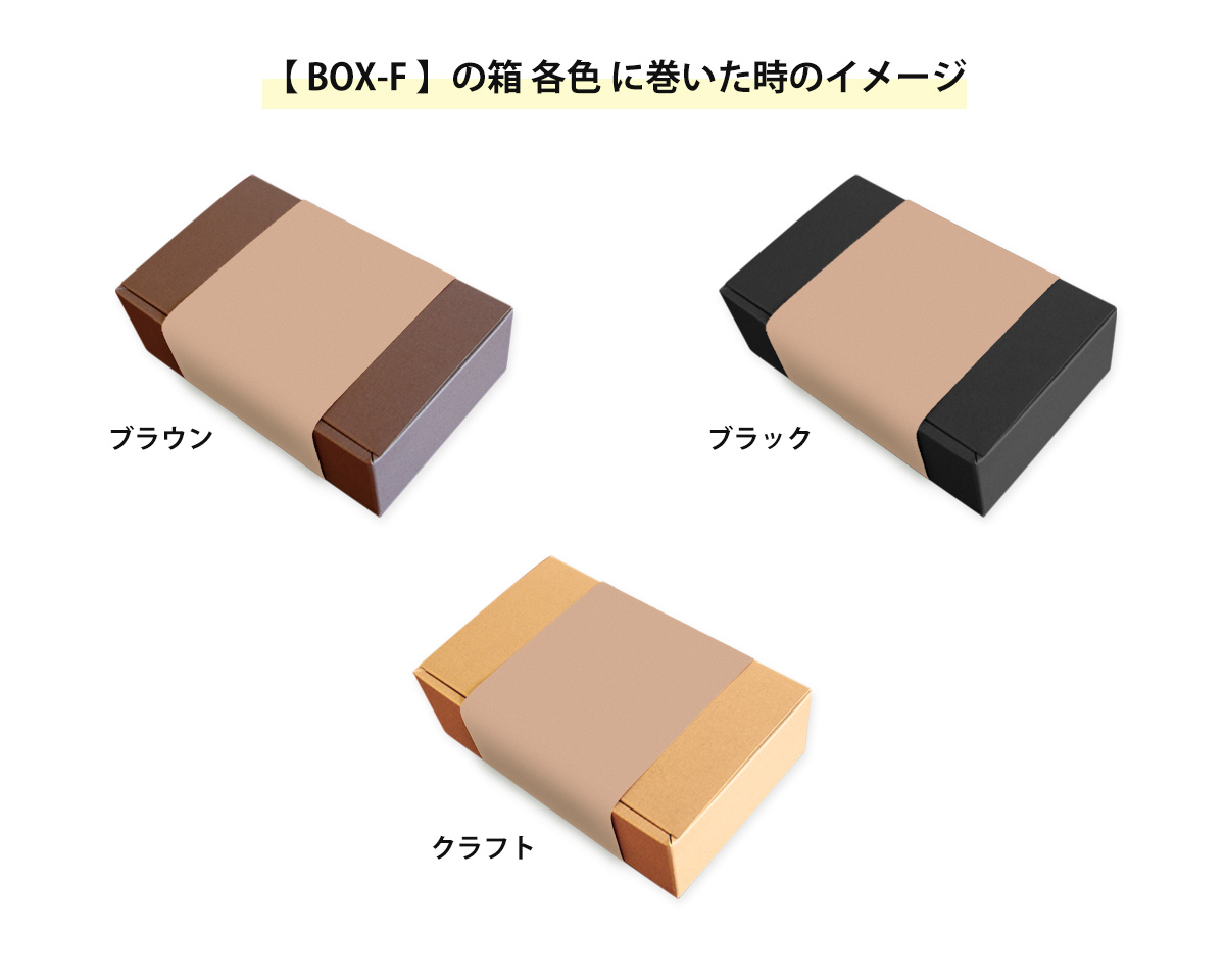 箱に巻いた時のイメージ