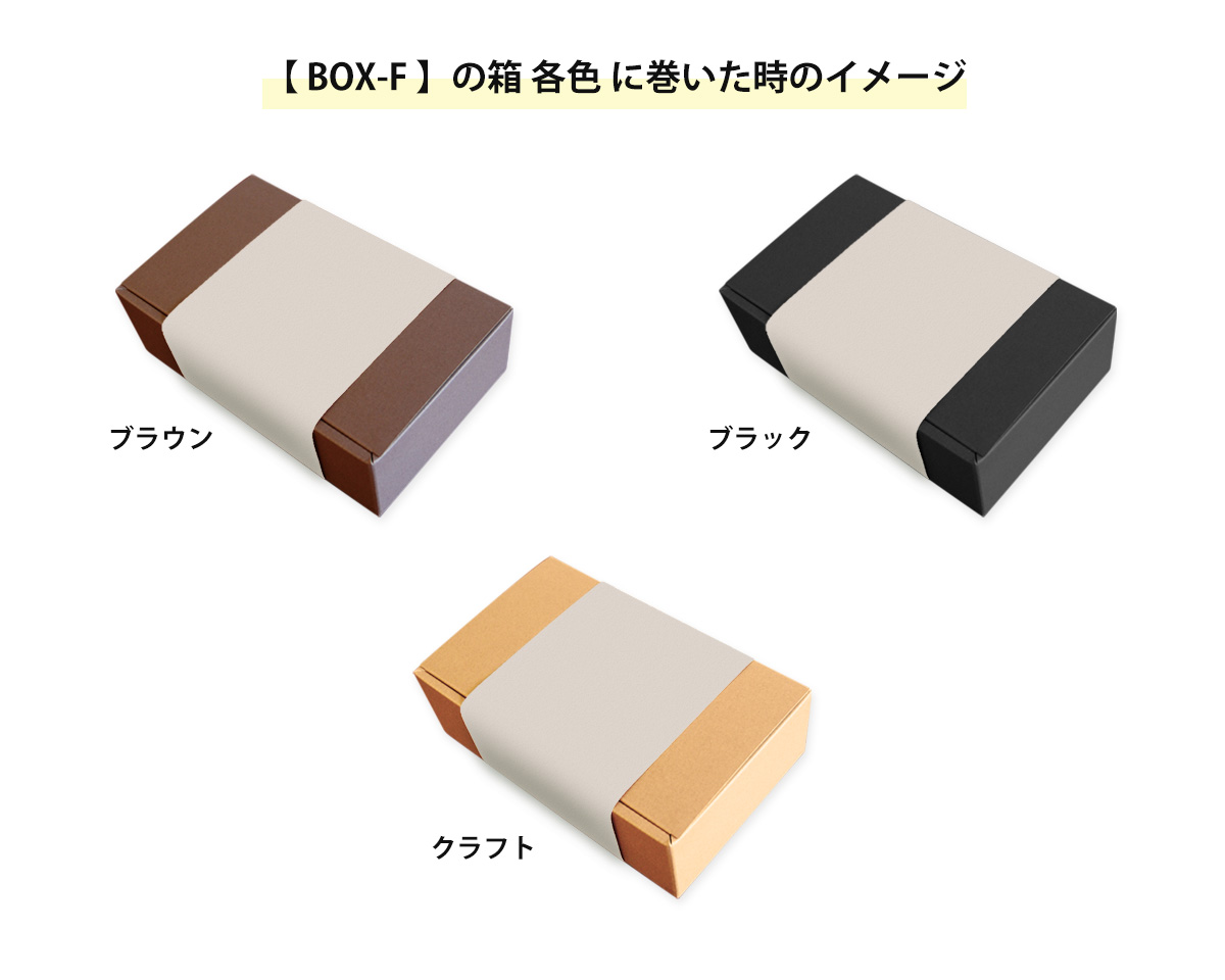 箱に巻いた時のイメージ