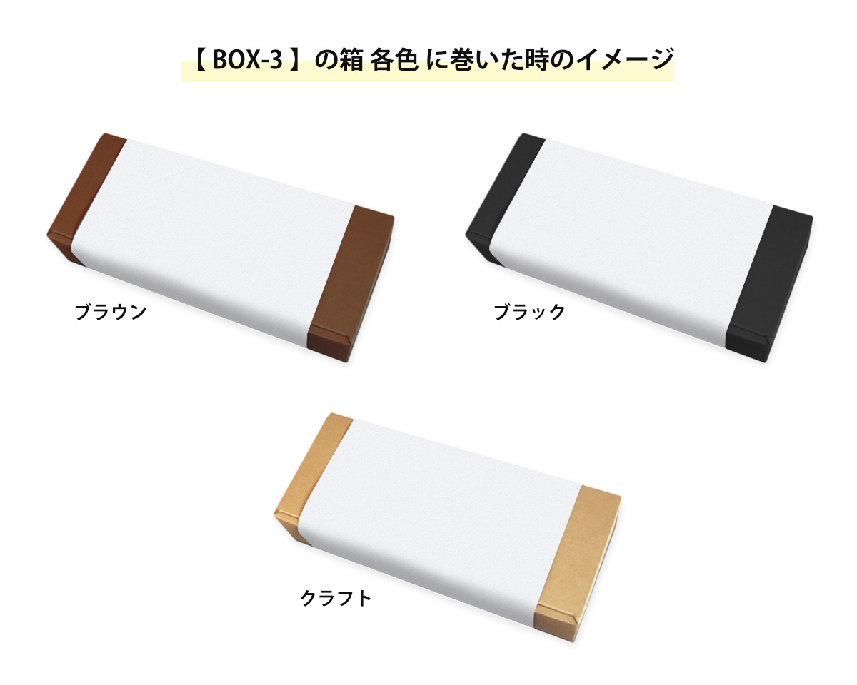 箱に巻いた時のイメージ