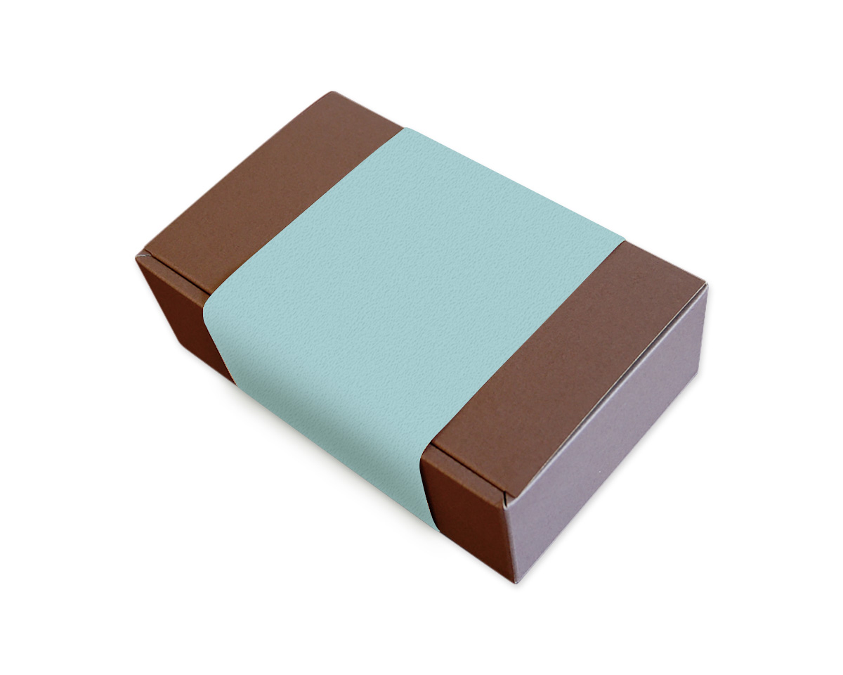 巻き帯シングル 薄浅葱（うすあさぎ） 131×545mm ※箱は別売りです