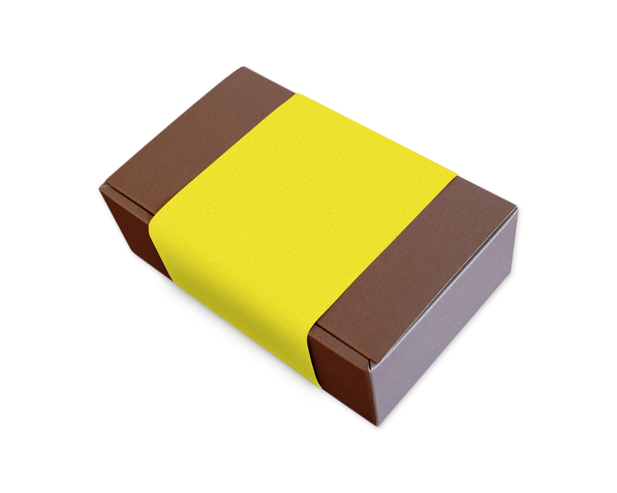 巻き帯シングル きいろ 131×545mm ※箱は別売りです