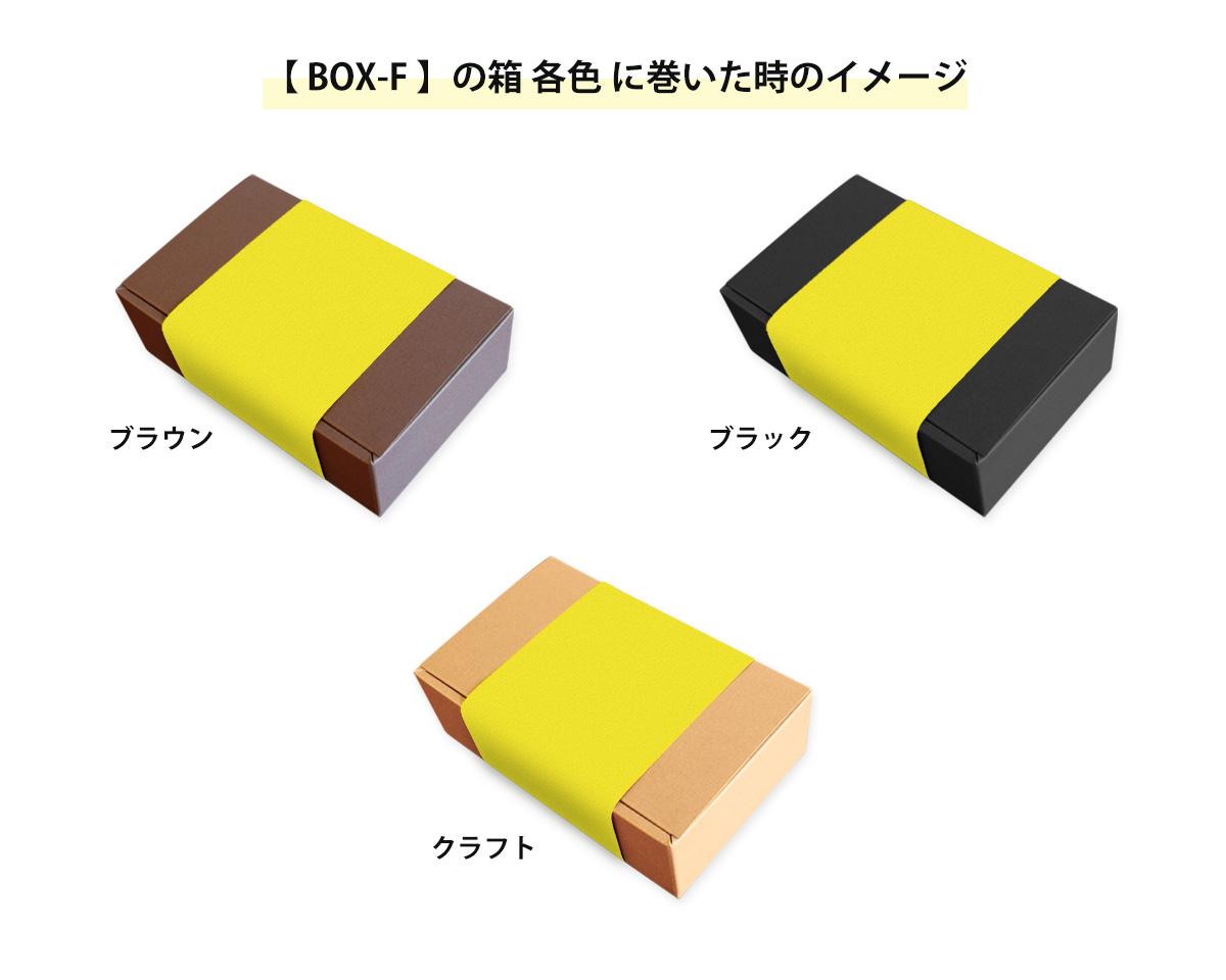 箱に巻いた時のイメージ