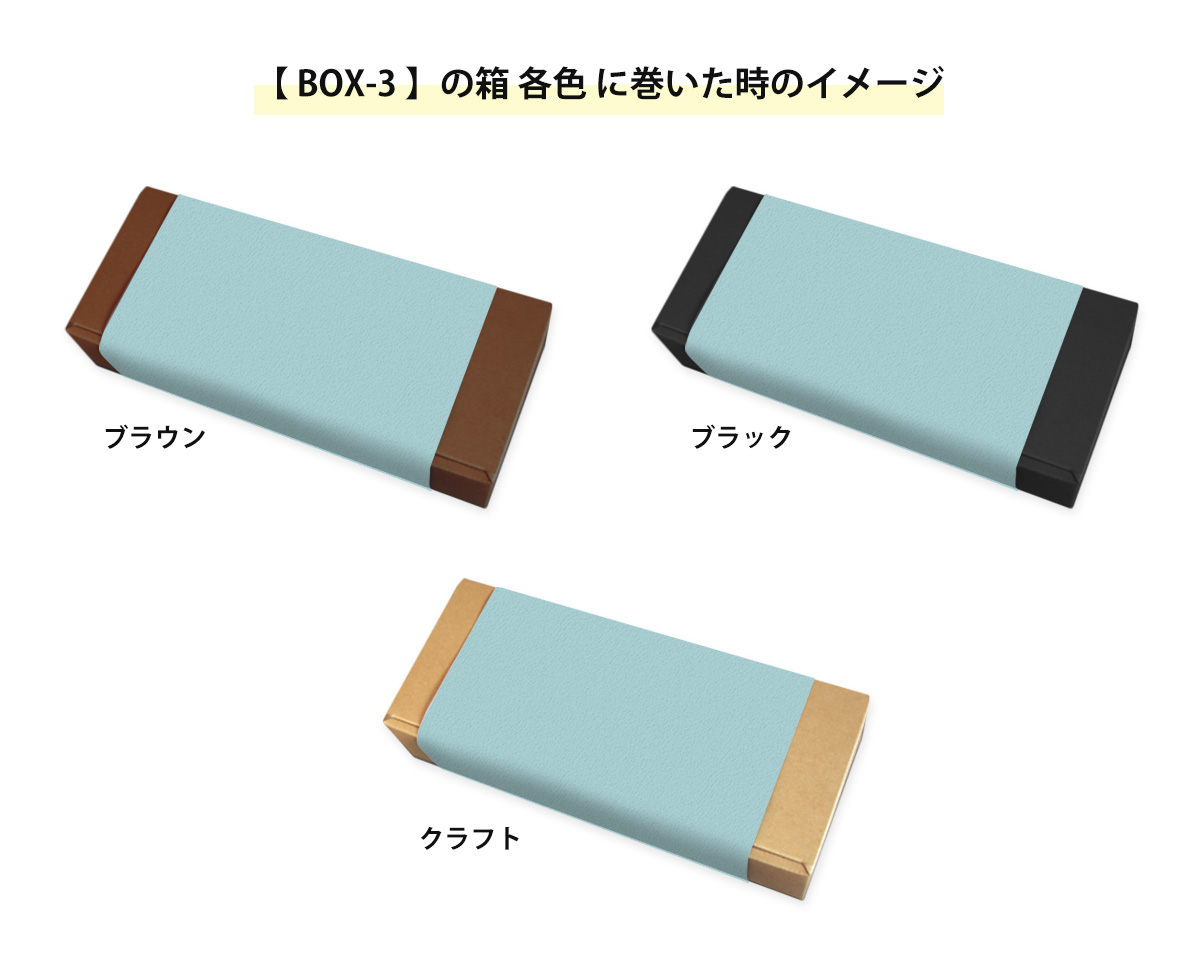 箱に巻いた時のイメージ