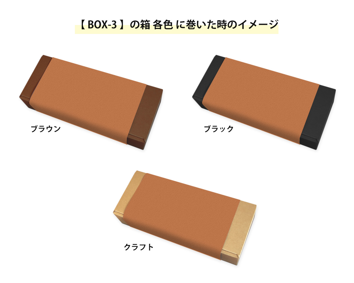 箱に巻いた時のイメージ