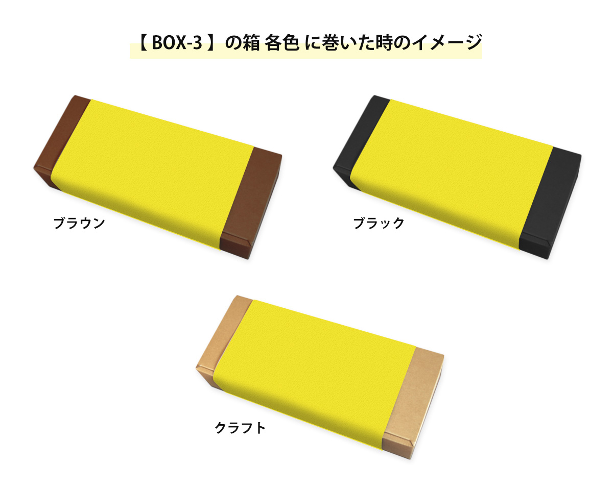 箱に巻いた時のイメージ