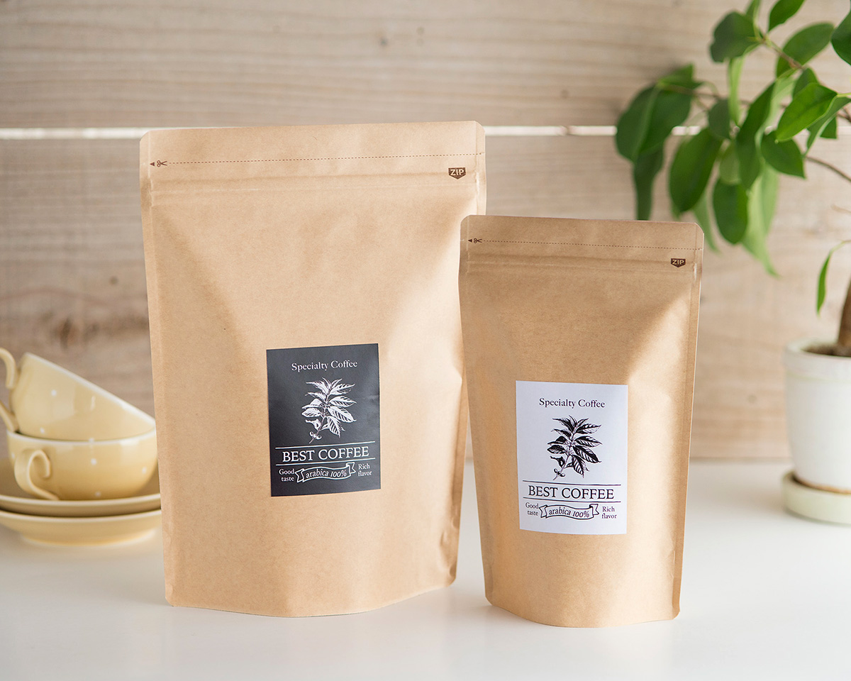 ラベル貼付け例