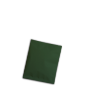 フタツオリパック　マットグリーン　100×125mm