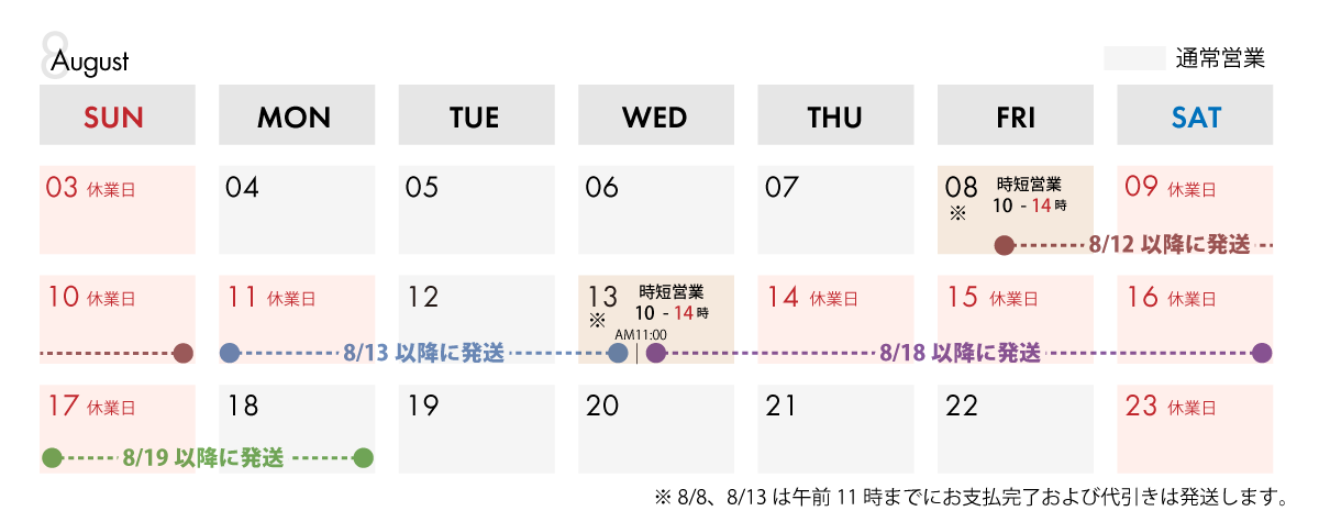 お盆休暇